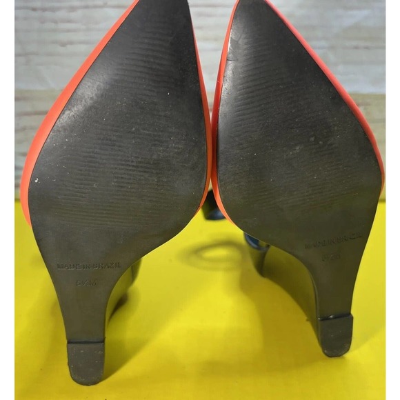 Steve‎ Madden SERISSA Wedge Heel Sandals Shoe Size 5.5 M Ankle Strap Color Block - Picture 3 of 15